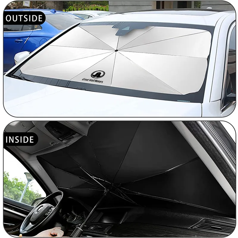 UV Protection Car Windshield Sunshade Umbrella for Great Wall Vehicle ...