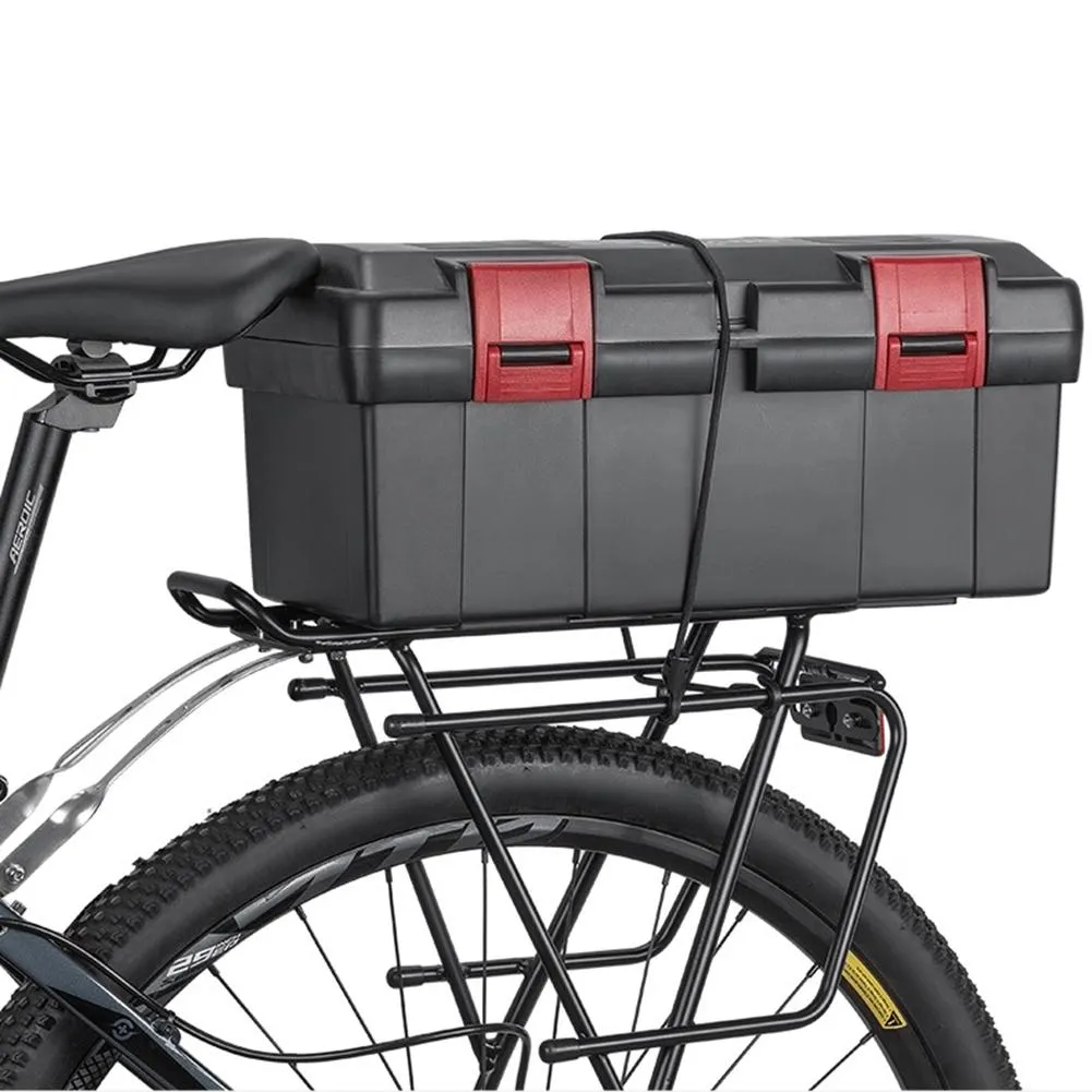 Heavy duty bike pannier rack sale