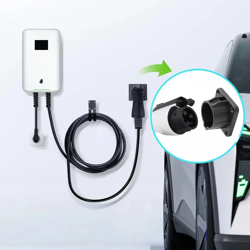 Electrical Charger Rack Type1 EV Charger Holder Wall Mounted Electric Car... From Ddmyday, $27. ...