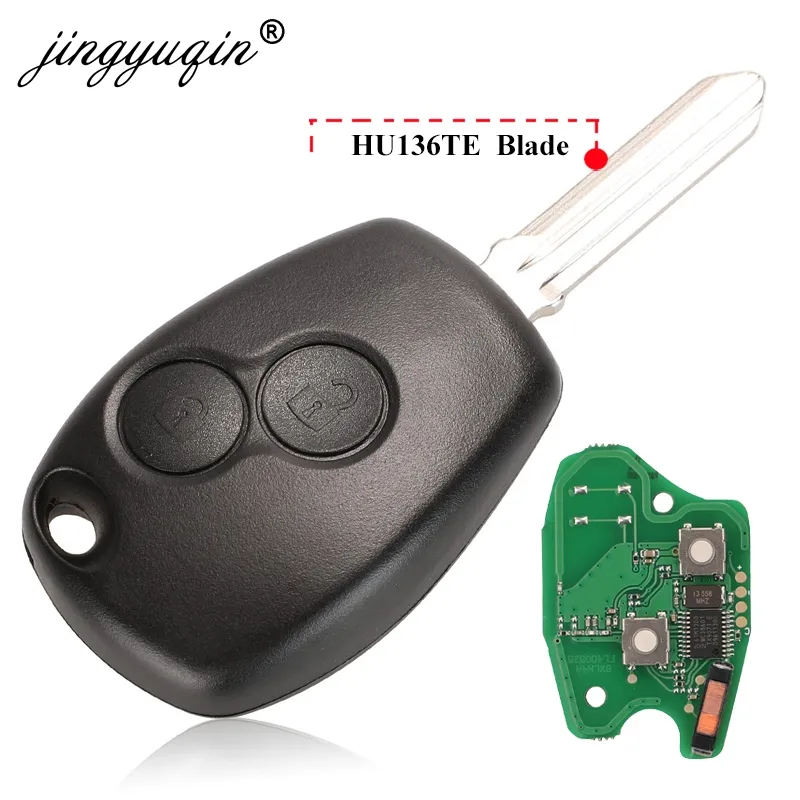 433MHz 46Chip Smart Card Remote Car Key Fob For Renault Megane 3 Laguna - View #7