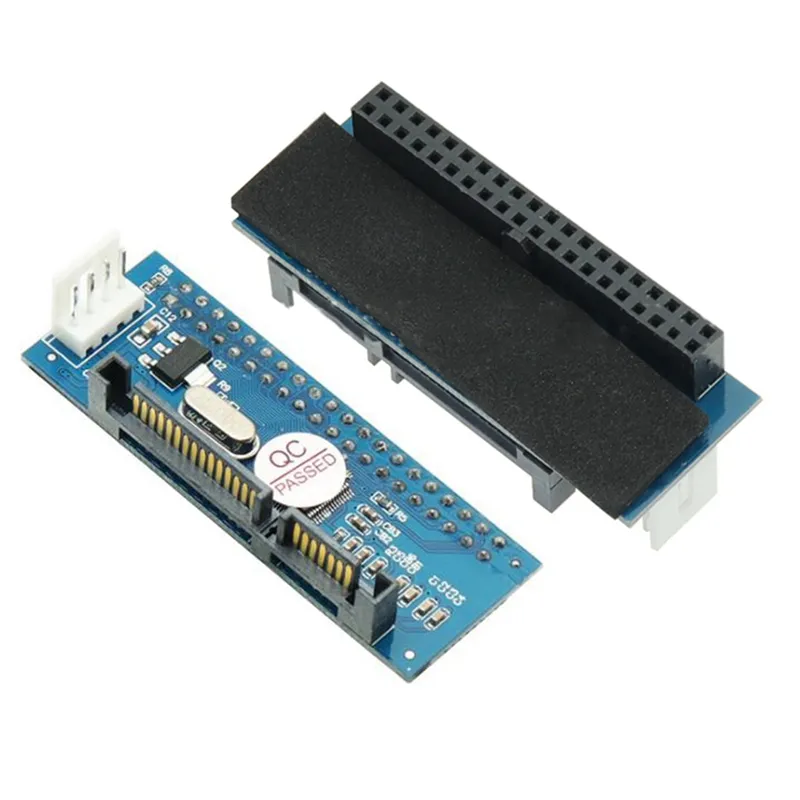 3.5-Inch IDE To SATA Adapter Card Desktop Hard Disk IDE Optical Drive To SATA Converter Parallel Port To Serial Port