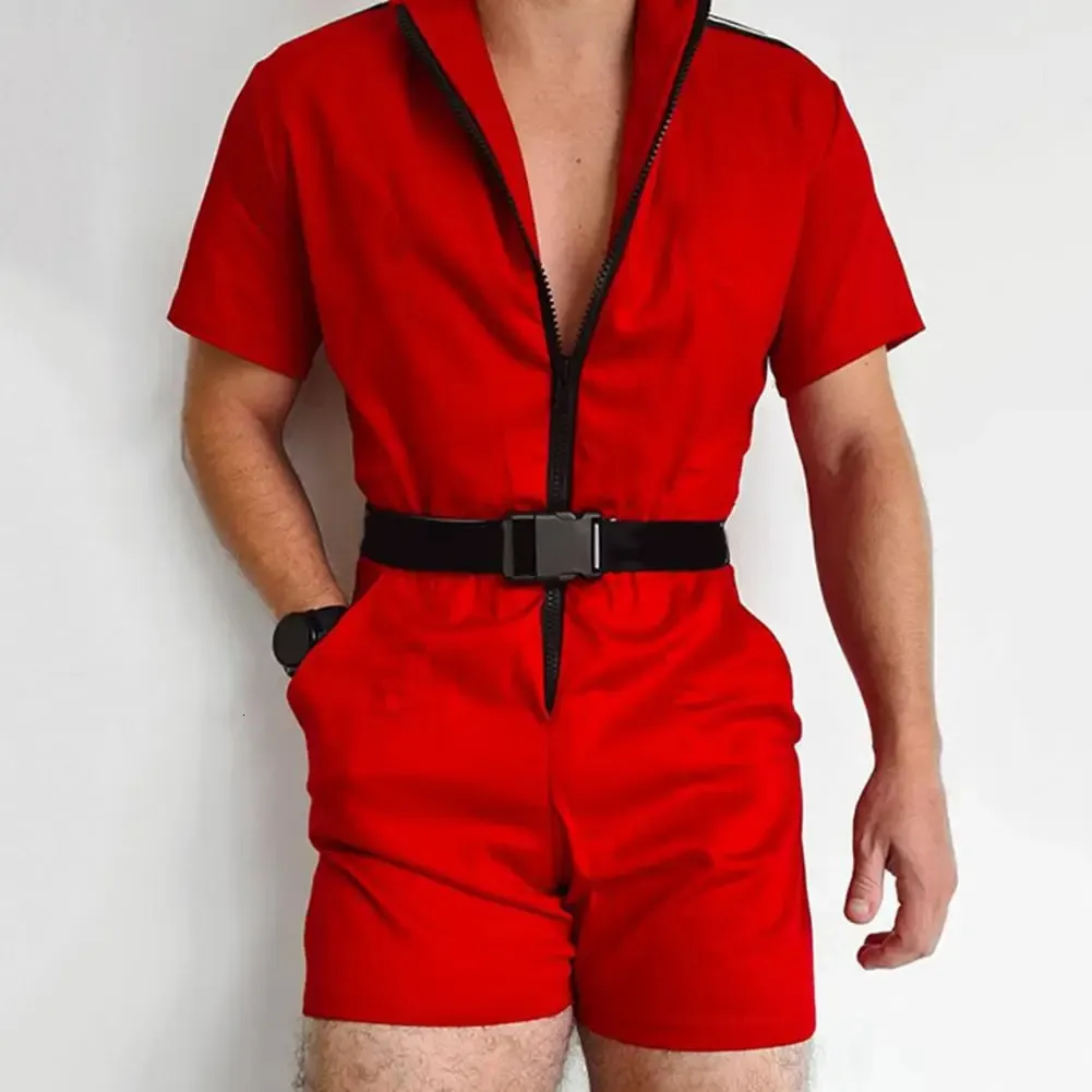 Romper shorts men hot sale