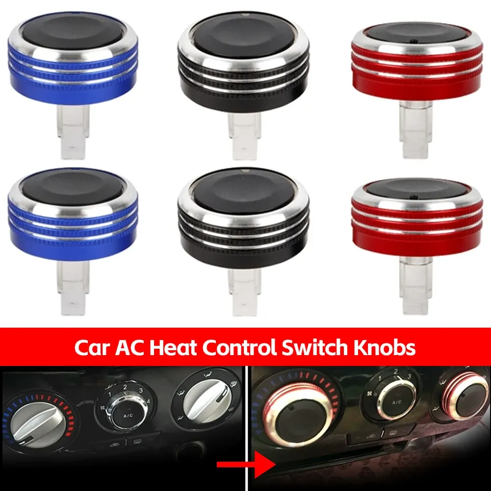 Control Switch Knobs Set - Durable Auto Gear Shift Knobs for Car ...