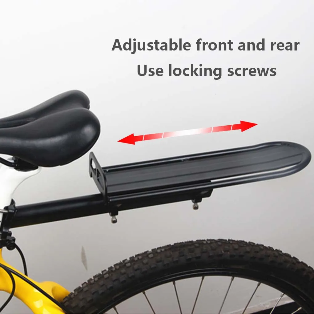 Bike Rear Rack for Cargo Luggage - Durable Aluminum Alloy Bicycle Cargo ...