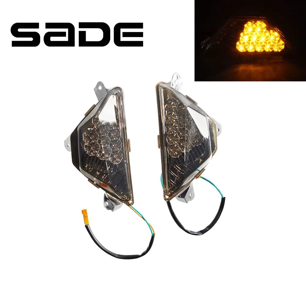 DHgate.com:Kawasaki Ninja Motorcycle LED Front Turn Signal DHgate.com:Kawasaki Ninja Motorcycle LED Front Turn Signal