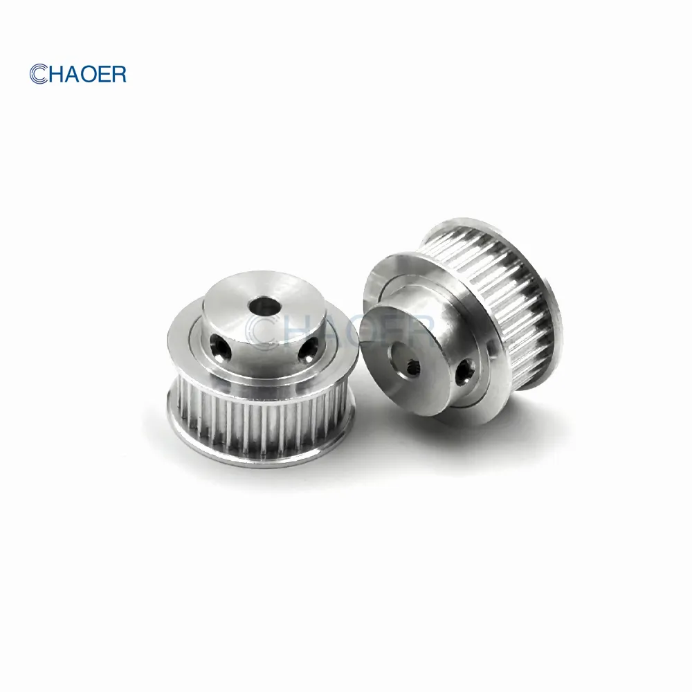 Timing Sheave 24 Teeth Timing Pulley Bore For 3M Belt Width HTD3M Synchronous Wheel ...