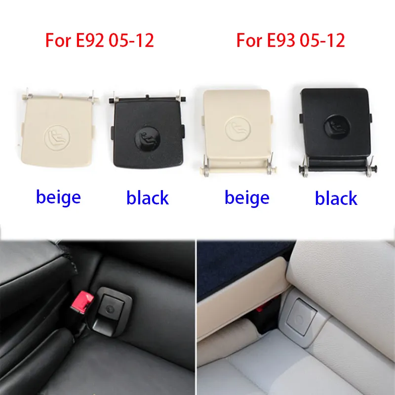 Car Rear Seat Hook Cover For ISOFIX Child Restraint BMW E92 E93 3 car-rear-seat-hook-cover-for-isofix-child-restraint-bmw-e92-e93-3