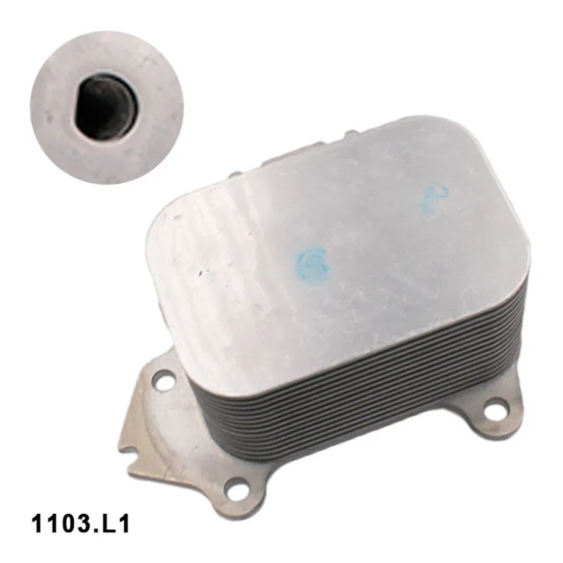 Oil Cooler For Citroen Peugeot 1103.L1 1103.K2 1103K2 From
