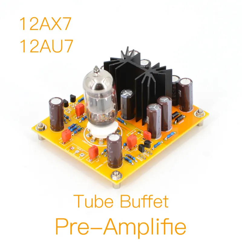Pre-Amplifie diy tube amp with Tube Buffer - MOFI-12AU7/12AX7