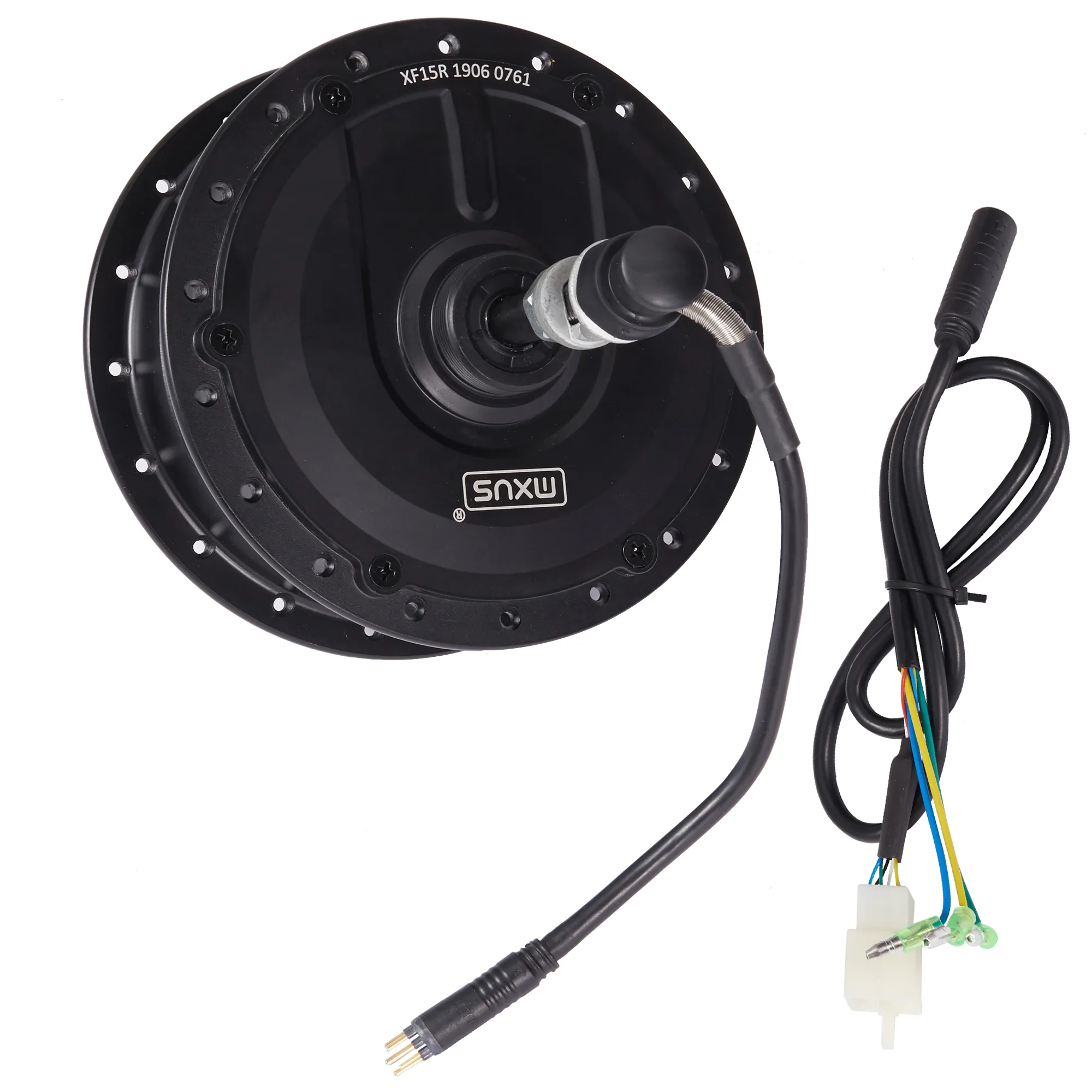 Universal Rim Motor MXUS 36/48V Electric Bicycle Motor Wheel with SUN RINGLE MTX Rim for 24 ...