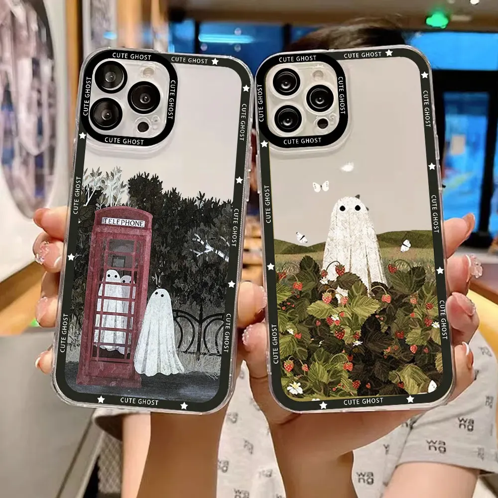 Cute Ghost Phone Case For IPhone 15 14 13 12 11 Pro... From Homepro3, $5.76 | DHgate.Com Cute Ghost Phone Case For IPhone 15 14 13 12 11 Pro... From Homepro3, $5.76 | DHgate.Com