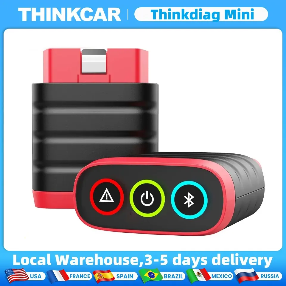 THINKCAR ThinkDiag Mini OBD2 Scanner: Lifetime Free Update