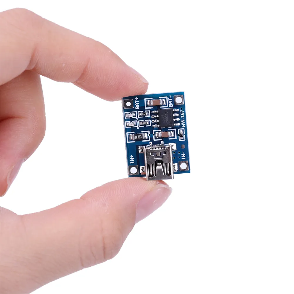 CARTE DE CHARGE De Batterie Au Lithium 5 Pièces 5V 1A Micros Améliorée Pour... EUR 5,53