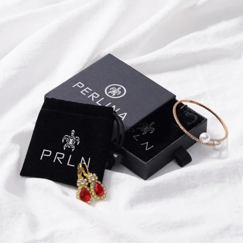 wholesale 500-Pack Customizable Jewelry Drawer Boxes with Logo Print  Ideal Gift Packaging for Necklaces, Rings, and Earrings