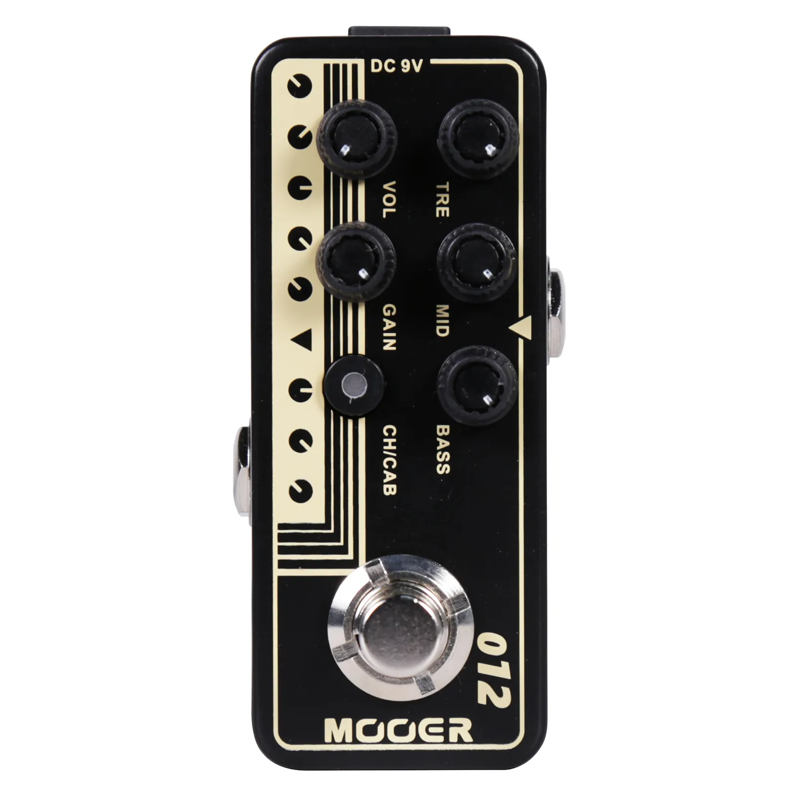 Mooer Micro Preamp Digital Guitar Effects Pedal, True From