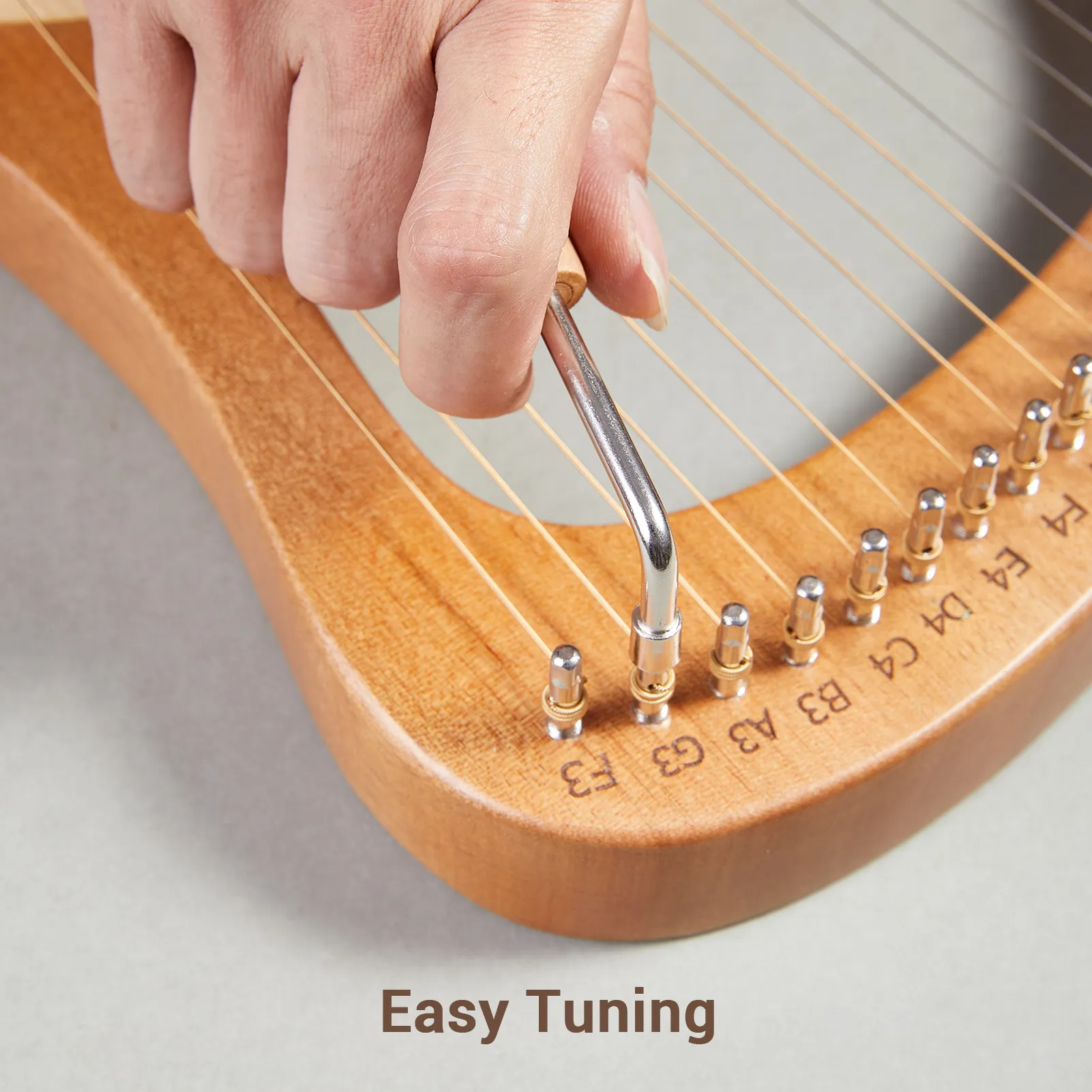 SUPVOX 10 Pezzi Laiya String Nails Lyre Sostituzione Tuning Peg