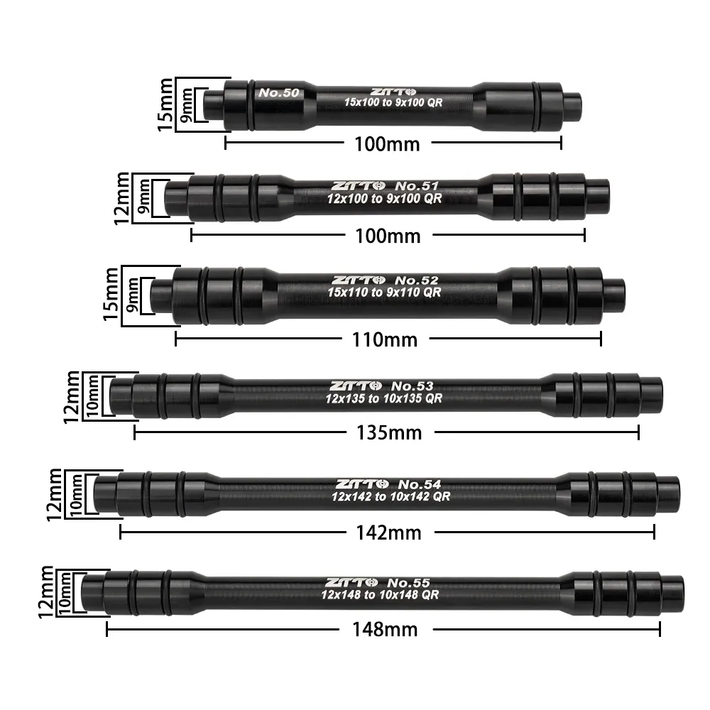 ZTTO Bicycle Hub Thru Axle Adapter With Quick Release 15mm To 9mm QR And 15 12mm Skewers For MTB And Mountain Bike Bottom Bracket From Homepro7 8.29 DHgate.Com