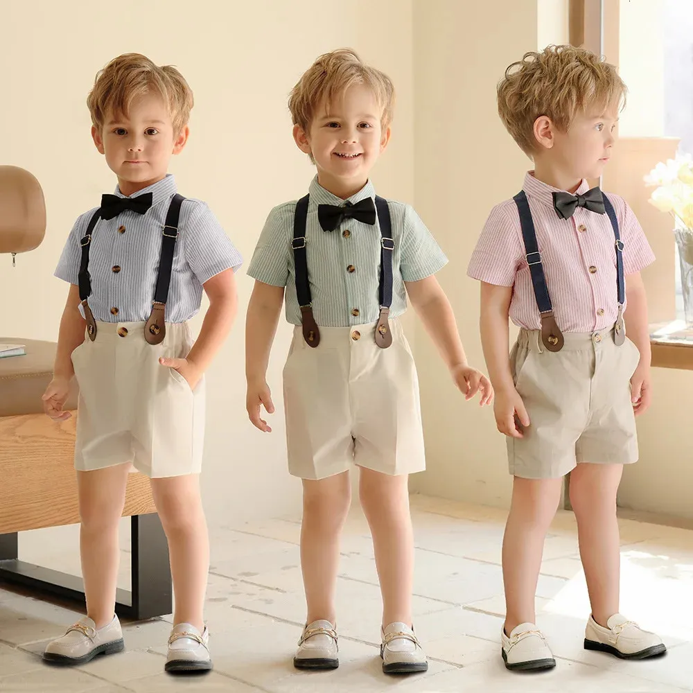 Baby Boys Wedding Attire Toddler Baby Boy Clothes Suit Gentleman