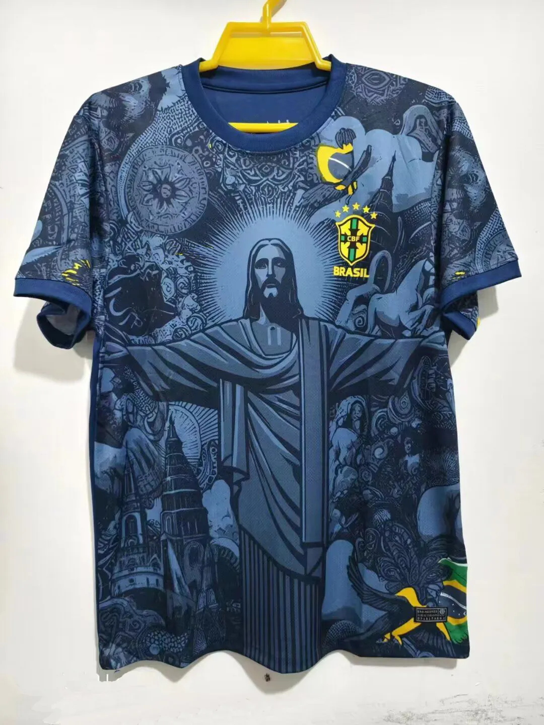 DHgate.com:Brazil 2024 2025 Soccer Jersey, Endrick Camiseta