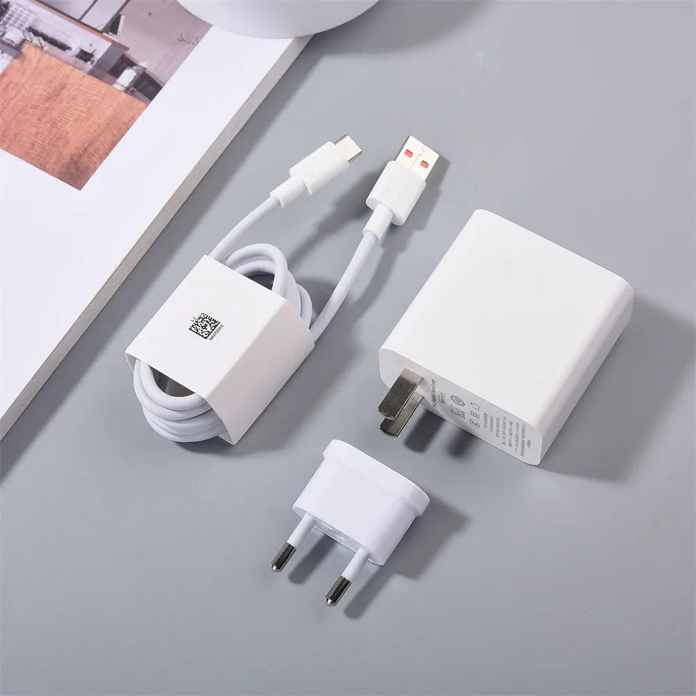USB C Charger 60W Quick Charge Cable With China Power Plug Adapter