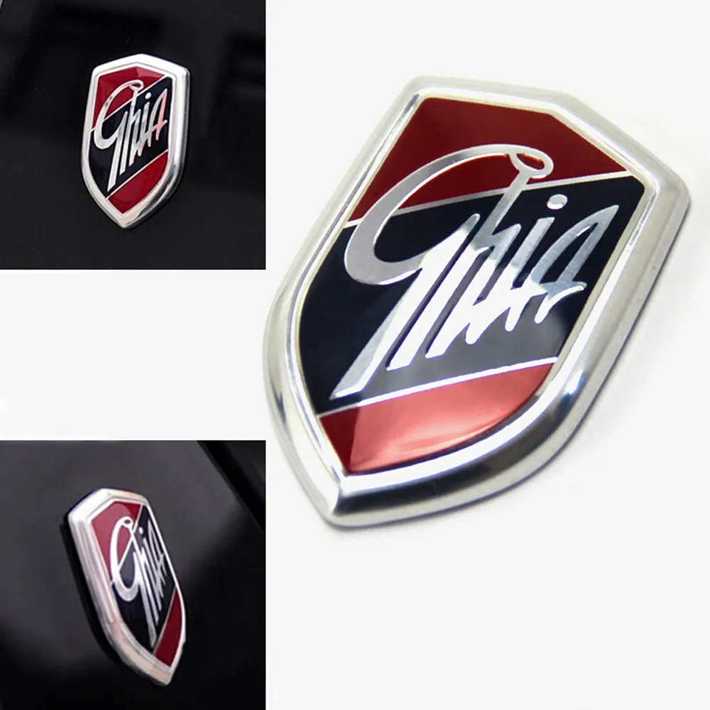 Car Sticker Emblems GHIA Side Shield Logo Marked... From Ddmymaster ...
