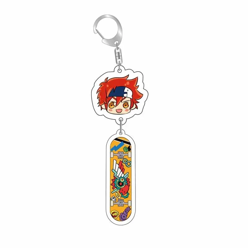 SK8 The Infinity Keychain Set Back Reki, Kyan, Langa SK8 The Infinity Keychain Set Back Reki, Kyan, Langa
