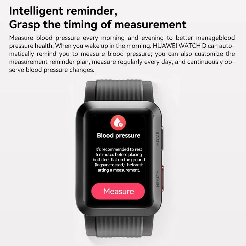 Huawei Watch Apple Watch Detect Blood Pressure Blood Sugar Levels