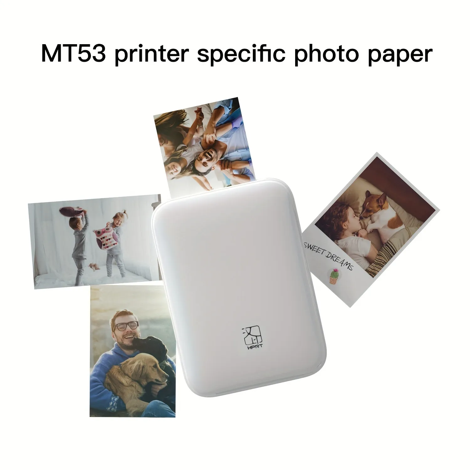 DHgate.com:MT53 Zink Photo Paper for Crystal-Clear Instant