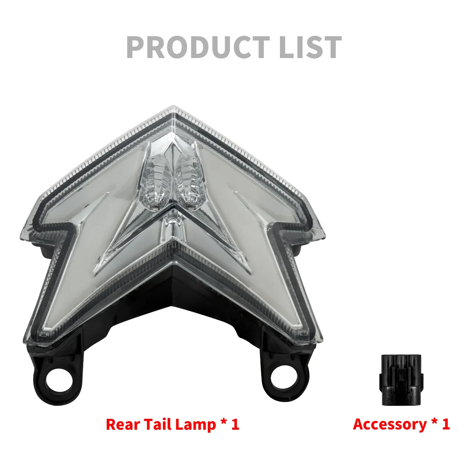 DHgate.com:ZX6R Taillight LED Tail Light w/ Turn Signals for DHgate.com:ZX6R Taillight LED Tail Light w/ Turn Signals for