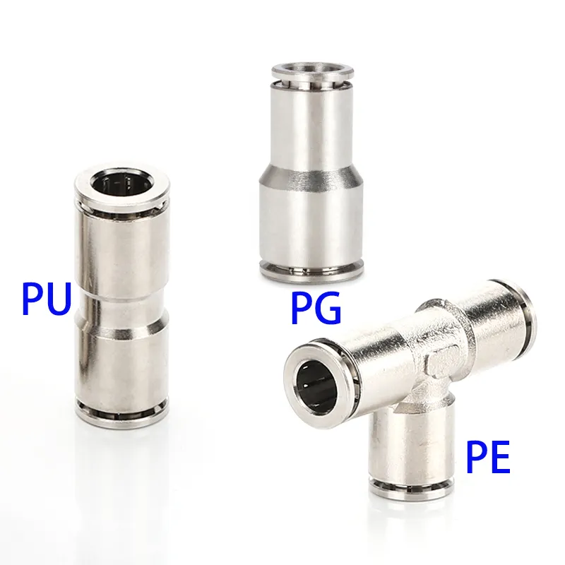 Amazon.com: PU PG Pneumatic Quick Connector 304 Stainless