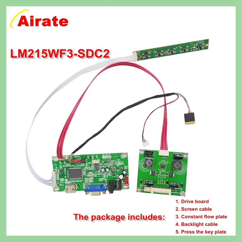 Scheda Controller Driver Per Schermo A1311 LM215WF3 SLA1/SDA1/SDB1/SDC2 – 21,5 Pollici, EDP 1080P, Compatibile HDMI, Alimentazione 12V