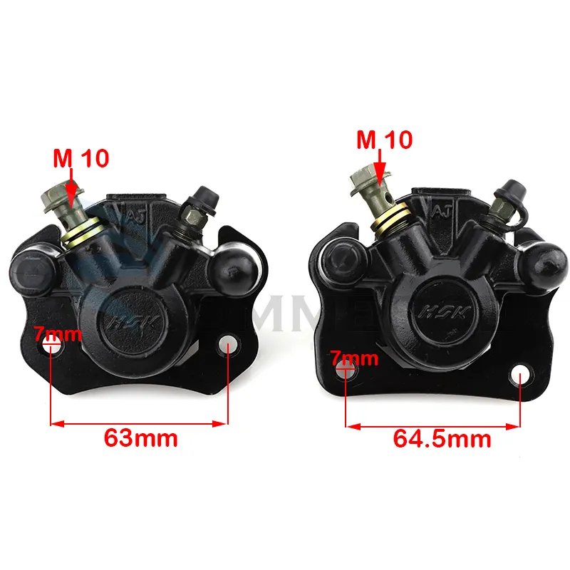 Brake Caliper Bracket - Rear - Kayo Bull 125, Fox 70, Predator 125 ATV