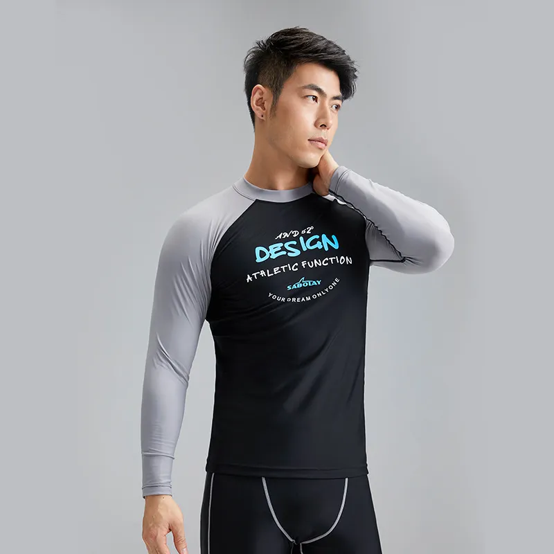 DHgate.com:Lycra Mens Quick Dry Swim Shirt, UPF 50+, Long