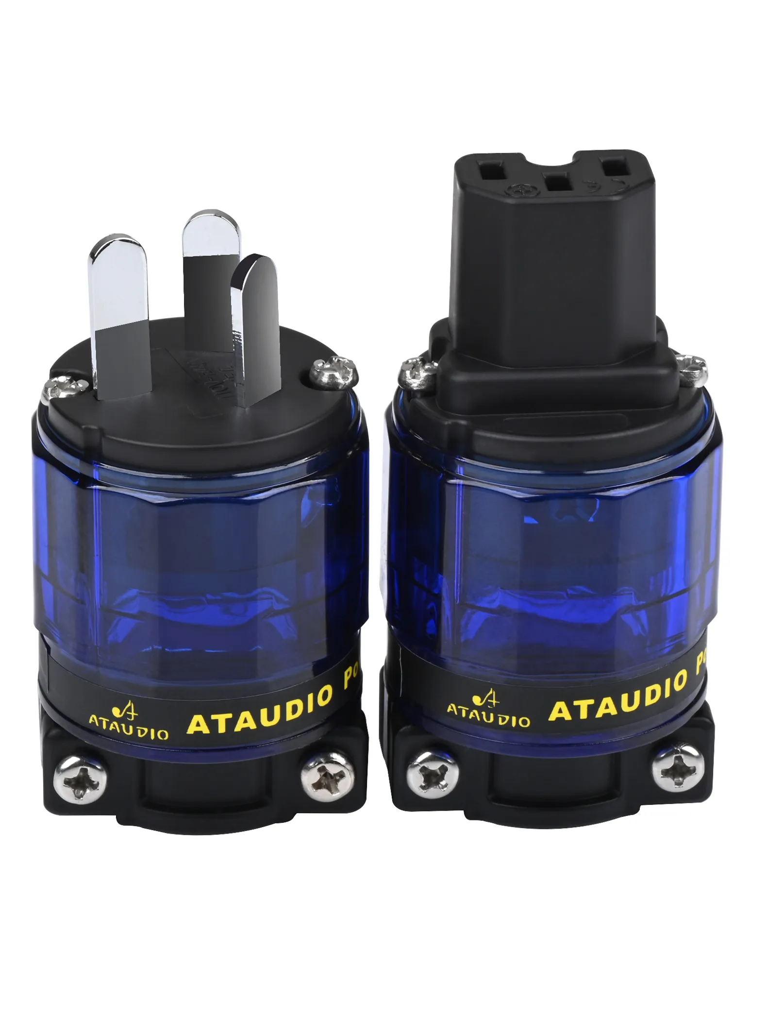 15A audio fi Power Plug with Pure Copper, Gold Rhodium, and Electric ...