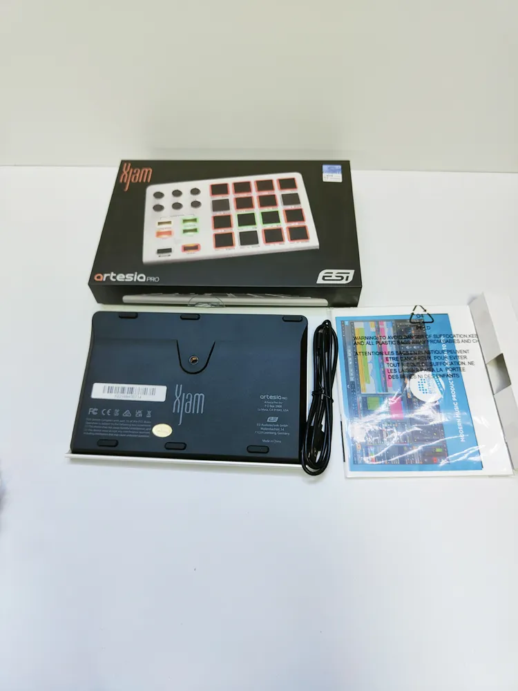 ESI Xjam USB MIDI Performance Controller Ultra-thin Aluminum Drum