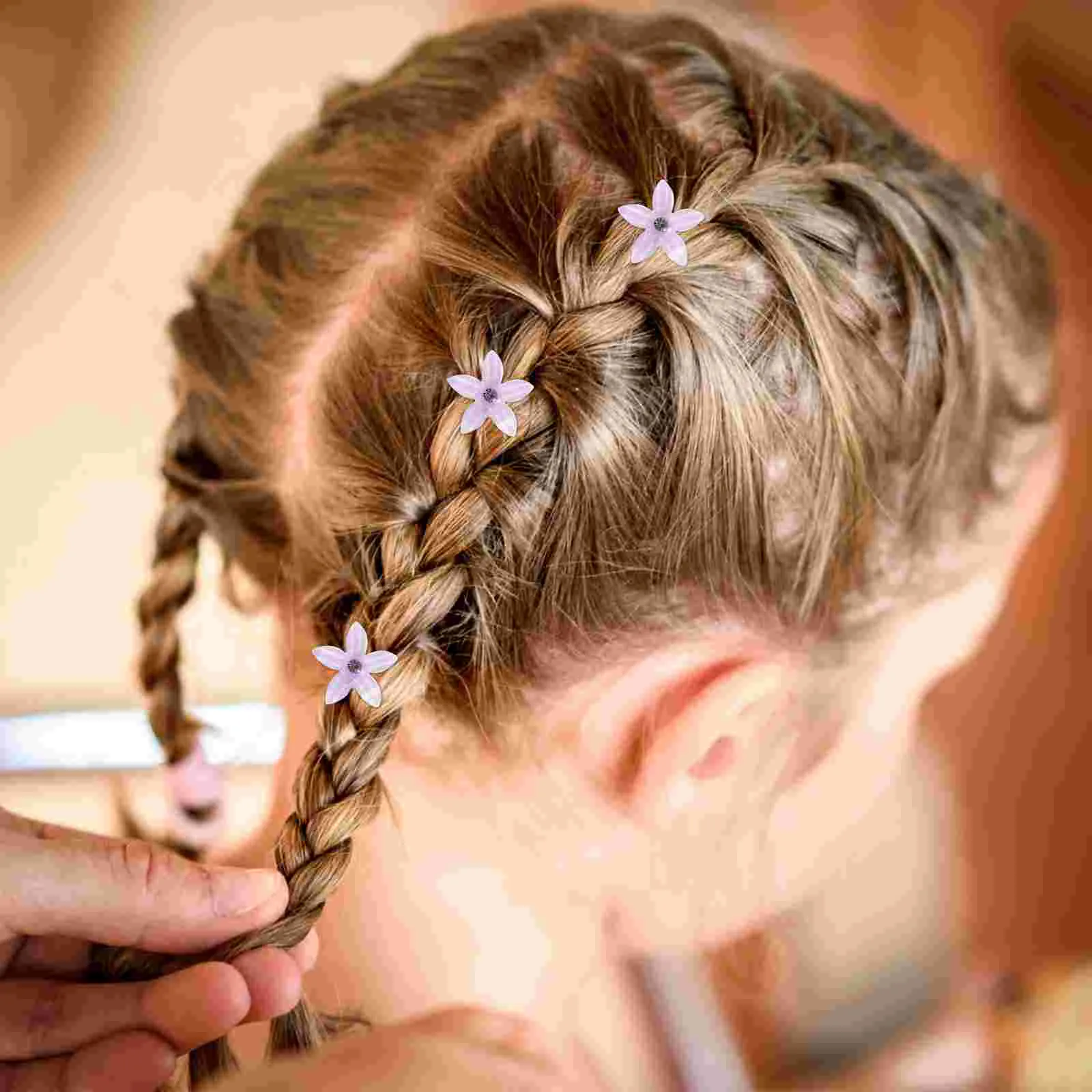 Rhinestone Hair Clips For Mini Flower Flower Barrette Clip Perfect For Toddler Girl Decor From Ddmysmile 14.48 DHgate.Com