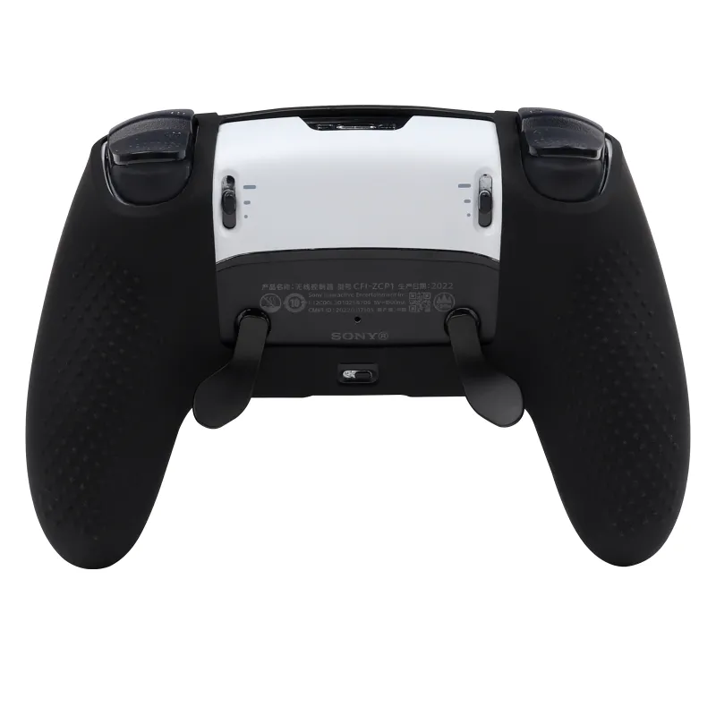 PS5エッジゲームパッドのソフトシリコン保護カバー、デュアルセンス 