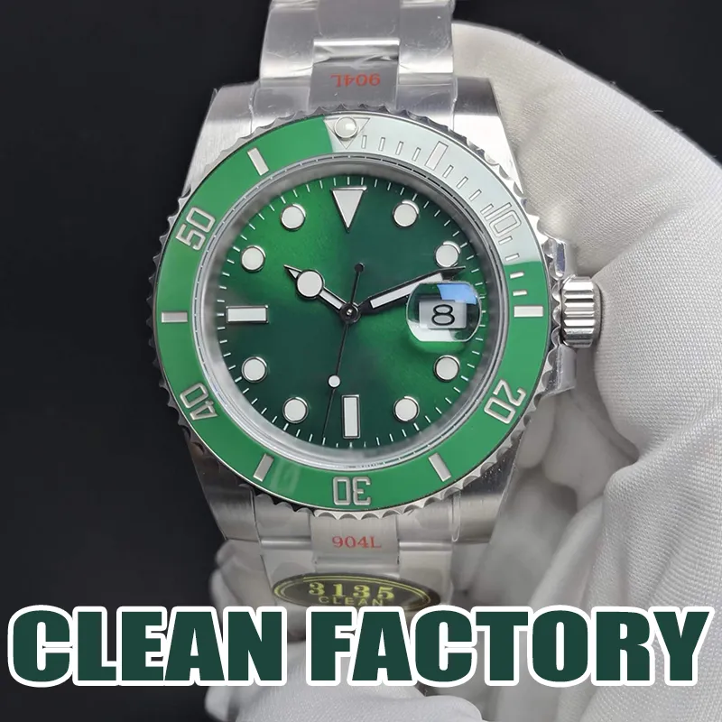 CLean Factory Luxury Mens Watch Designer Watches High Quality Automatic Mechanical Watches Stainless Steel 2836 3135 3235 Movement Ceramic Bezel Dial Luminous From 284 6 DHgate