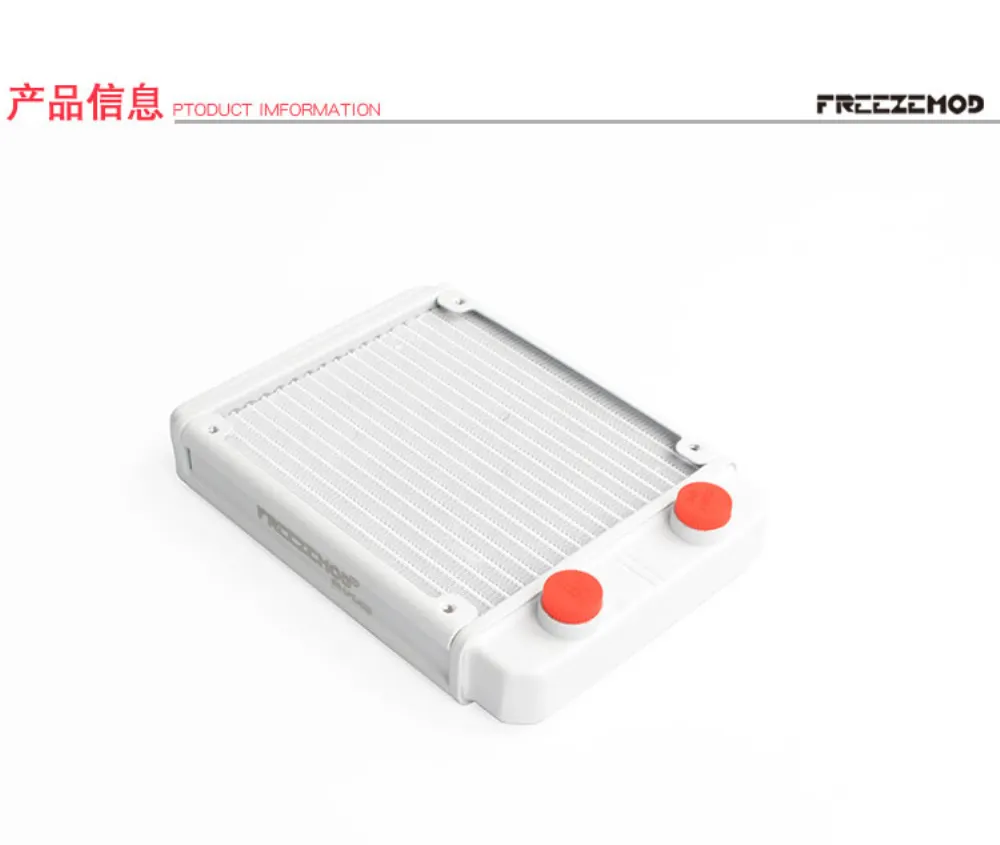 FREEZEMOD 120mm Aluminum Water Cooling Radiator ... From Ddmyapr, $94. ...