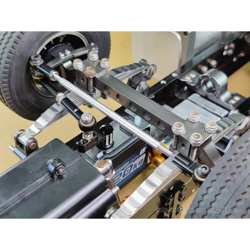 RC Car Suspension Arms Jetwood - 14250B Rear Upper Arms With Ball Heads For JC14EP Models Jetwood Rc Car Parts