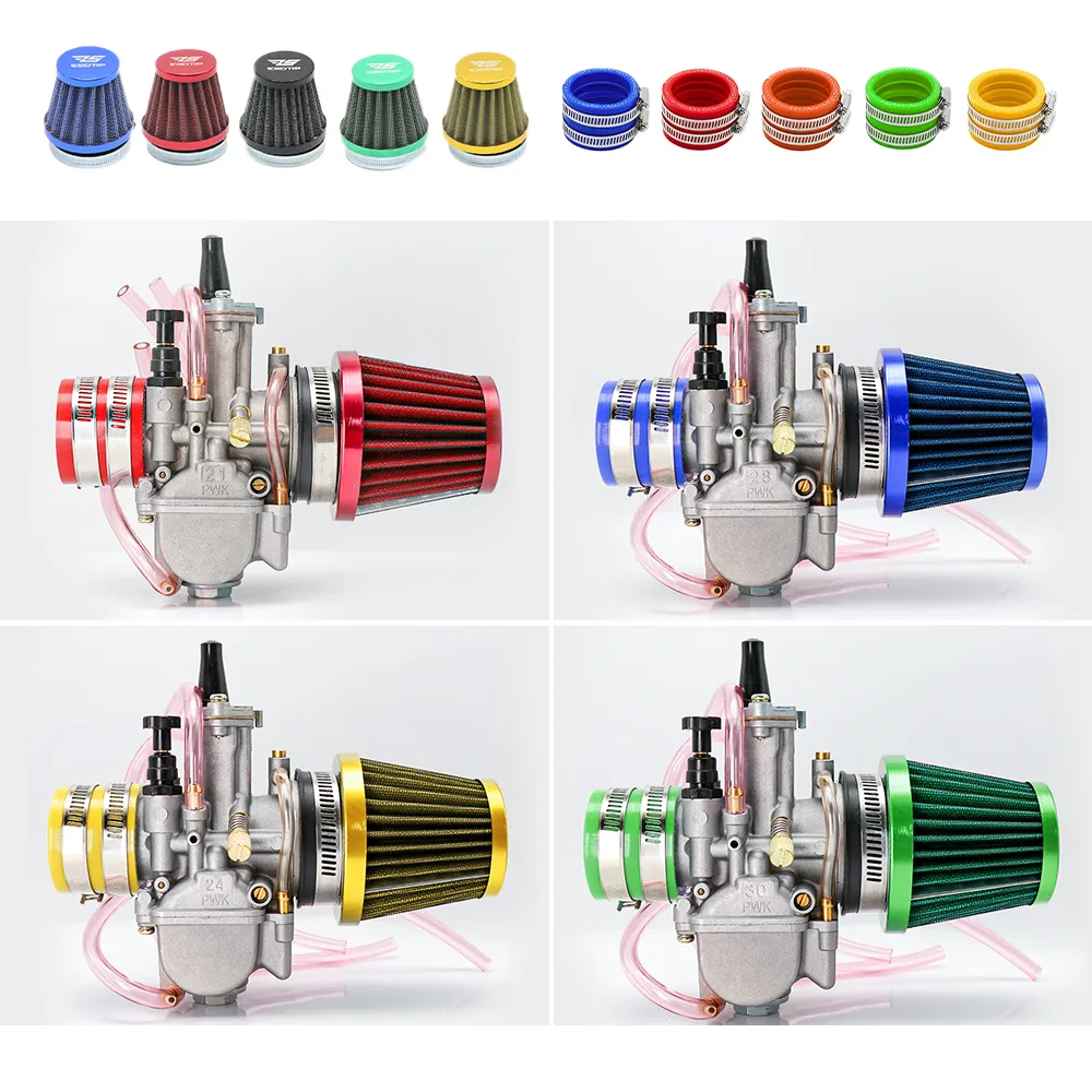 BLYGO 25mm Carburetor Intake Manifold Throat For 140cc Pit Bikes, ATVs, Dirt Bikes