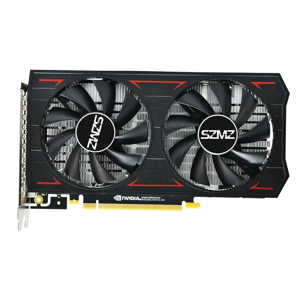 DHgate.com:SZMZ GTX 1660 Ti Graphics Card: 6GB GDDR6, 192bit