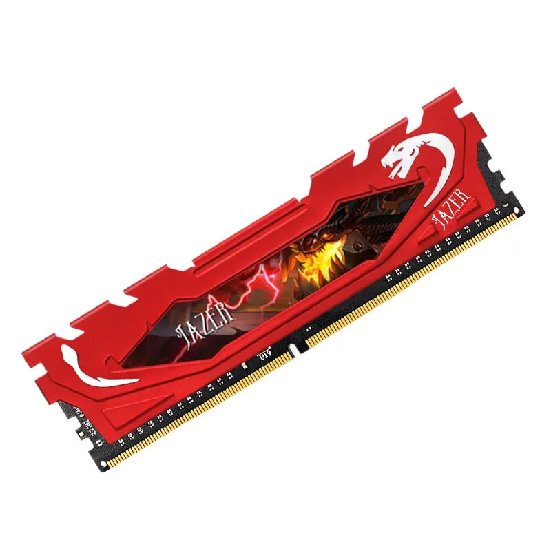 JAZER DDR4 RAM: High-Speed Gaming Memory for Your PC Desktop 8GB