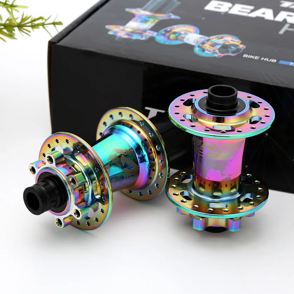 TANKE MTB Hubs, Quick Release/Thru-Axle, 32/36H, Disc Brake