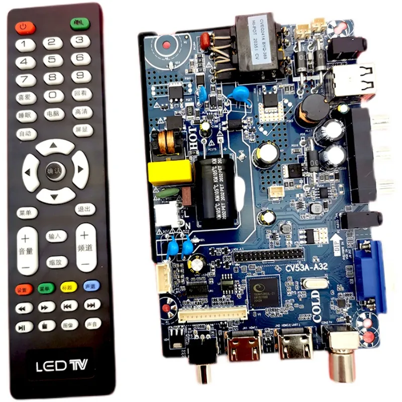休日限定 DHgate.com:New TV LCD Universal TP.SK108.PB818 CV53A-A32 マザーボード