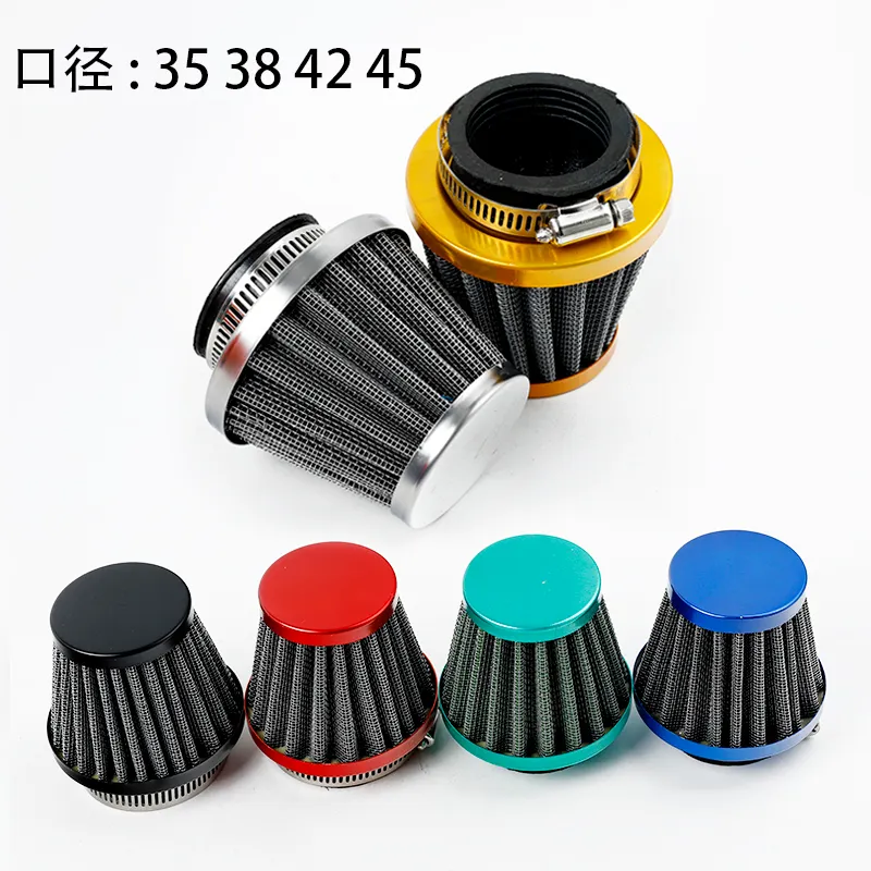 Filtro De Aire De 42 Mm For Motocross, Quad, Quad, Kart - Repuesto De