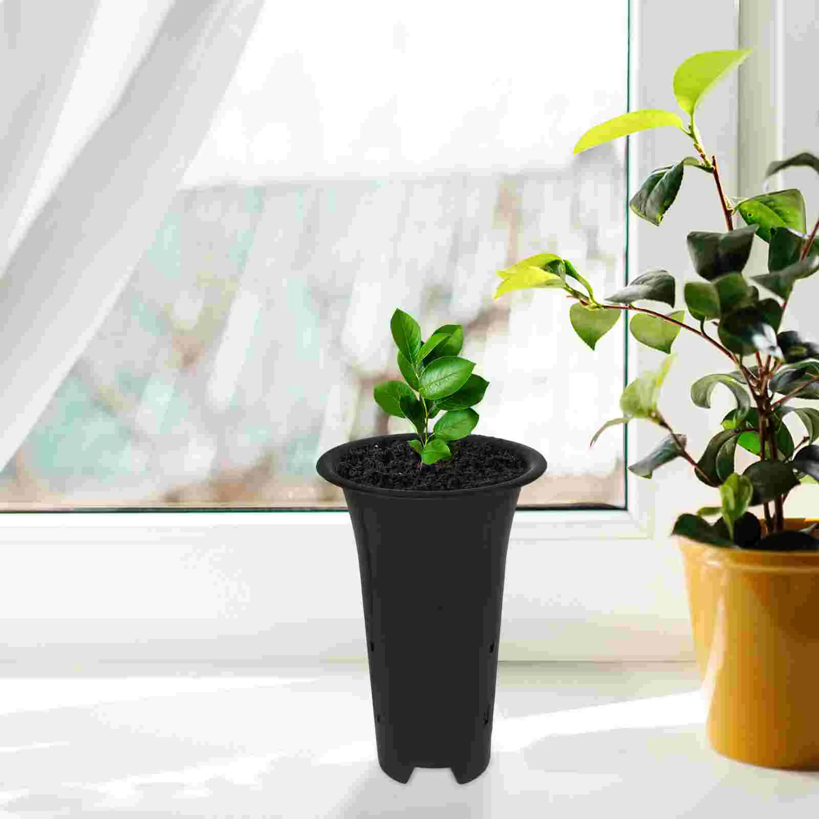 Clear Orchid Mesh Pots with Hydroponic Net Holes Plant Flower Pots for  Growing Nursery Containers from Dhgate Pruning pliers - price 25.4