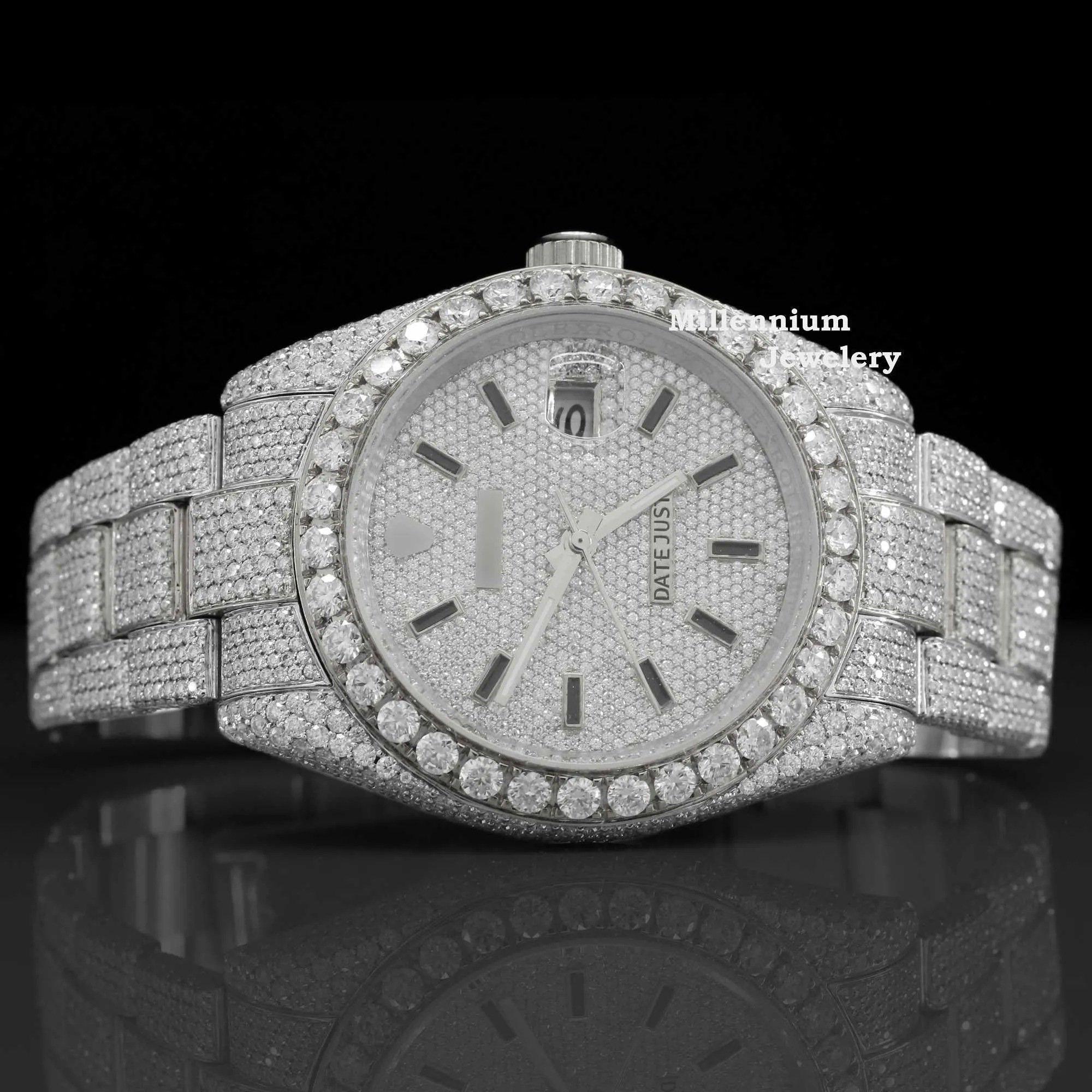 Iced out rolex dhgate sale