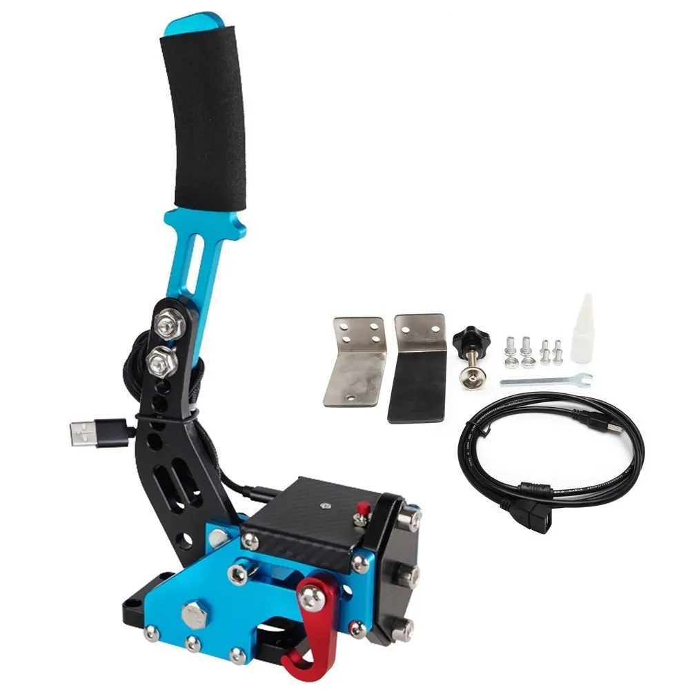 Frein à Main USB Pour Jeux De Course - Compatible Logitech G29, Thrustmaster - Adaptateur Pour Volant - Neuf