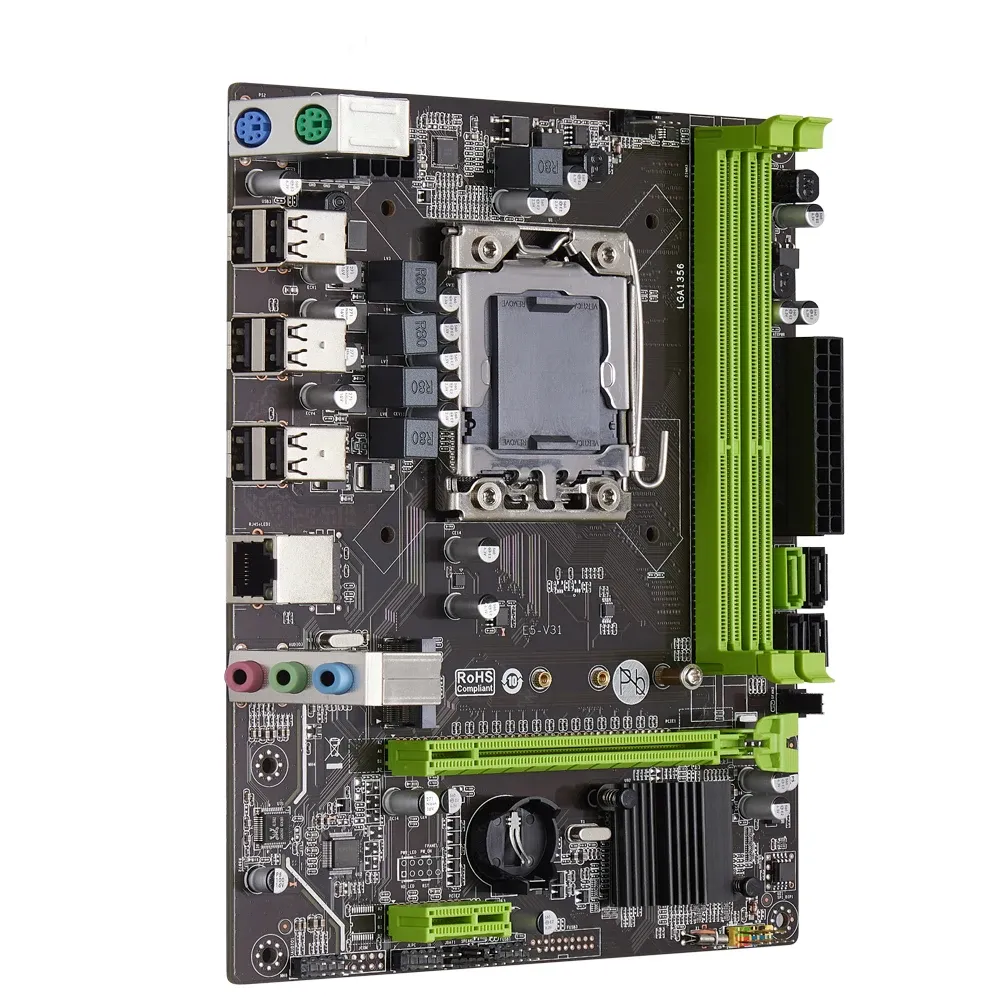 Save Big on Bulk Intel Xeon Processor E5 1620 V2 Motherboard CPU Memory  Combo Set LGA 1356 With Octa Core Processor, 16GB DDR3 ECC RAM, SATA 